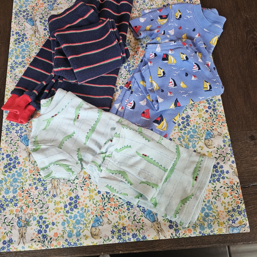 Colorful Kids Pajama Set